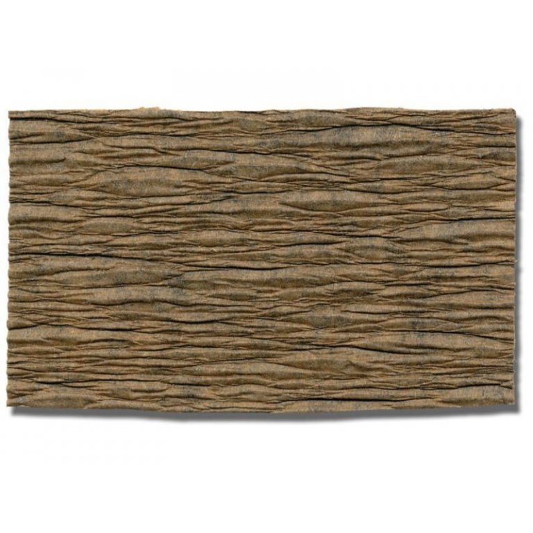 Landscape crepe paper, brown
