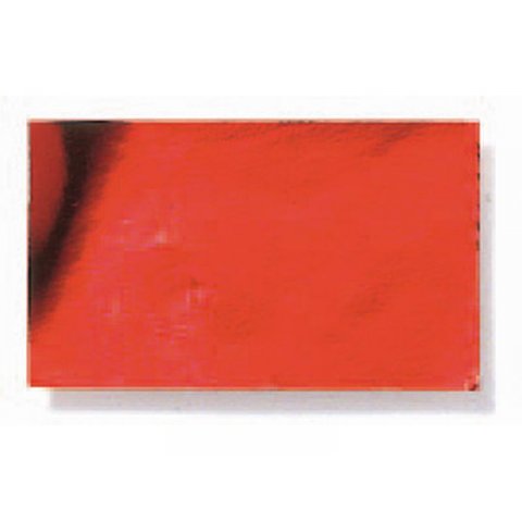 Alu-Bastelfolie Rollen, farbig 90 g/m², b=500, l=0,8 m, rot/gold