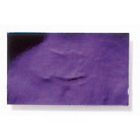 Rollos de papel aluminio p. manualidades, de color 90 g/m², b=500, l=0,8 m, púrpura/oro
