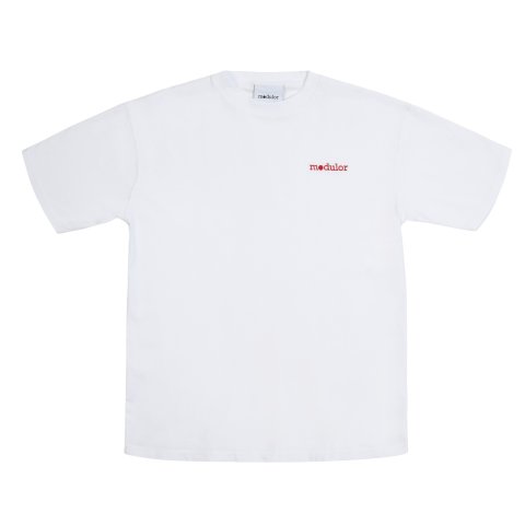 Modulor T-shirt Oversize T M, 100 % cotone, 200 g/m², bianco