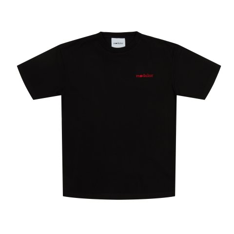 Modulor T-shirt Oversize T L, 100 % cotone, 200 g/m², nero