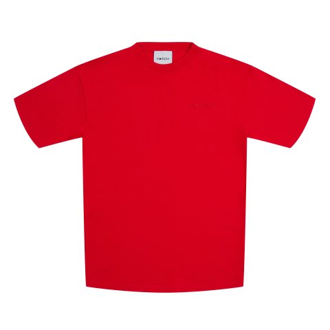 Modulor T-shirt Oversize T L, 100 % cotone, 200 g/m², rosso