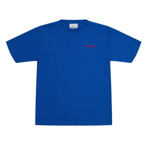Modulor T-shirt Oversize T XL, 100 % cotone, 200 g/m², blu