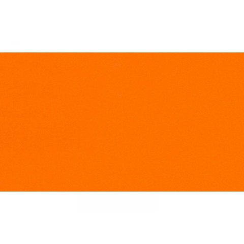 Glazed paper, coloured, ungummed 80 g/m², 500 x 700, yellow-orange