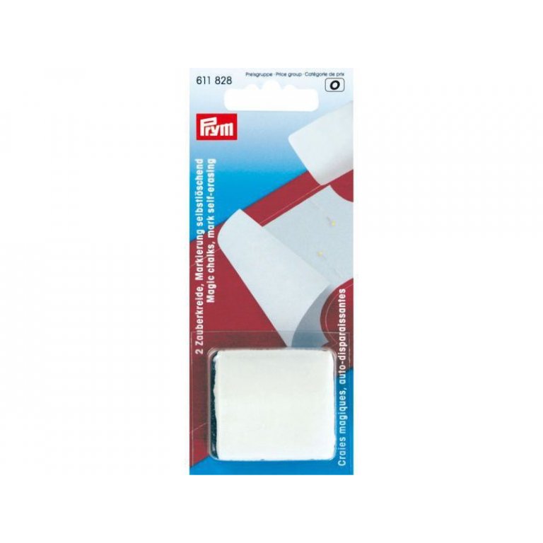 Prym Zauberkreide weiß, selbstlöschend