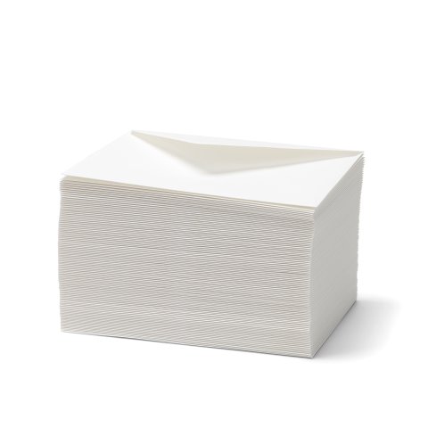 Rivoli Briefpapier Kuverts DIN C6 114 x 162 mm, 100 Stück, 120 g/m², weiß