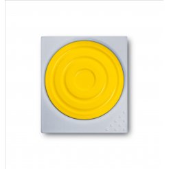 Tazza di vernice lamy per scatola di vernice opaca aquaplus giallo (007)