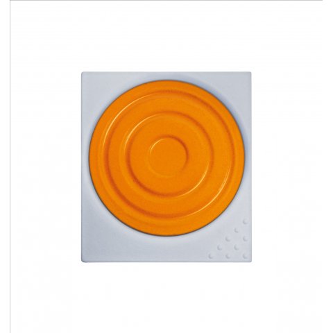 Lamy paint cup for aquaplus opaque paint box orange (013)