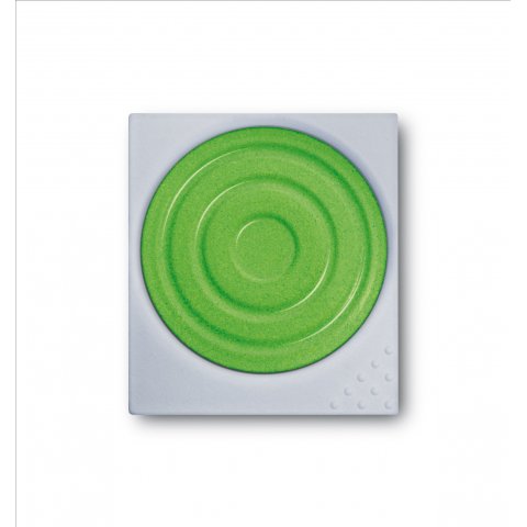 Tazza di vernice lamy per scatola di vernice opaca aquaplus giallo verde (070)