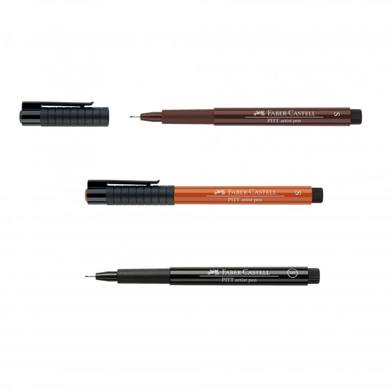 Faber-Castell Pitt Artist Pen S