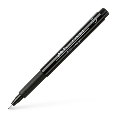 Faber-Castell Pitt Artist Pen S Penna a inchiostro, superfine 0,3 mm, nero