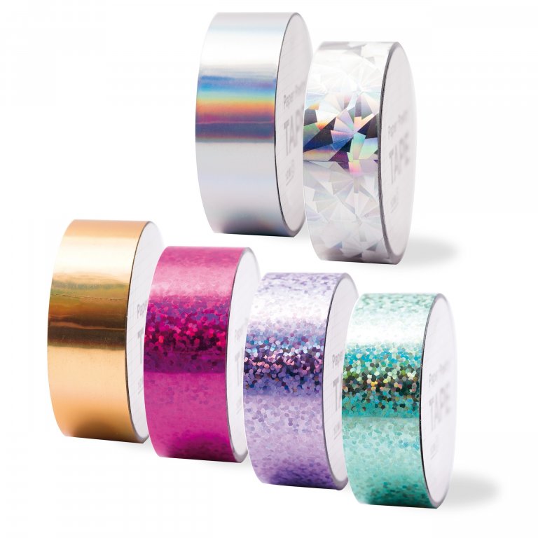 Klebeband Paper Poetry Holographic Tape