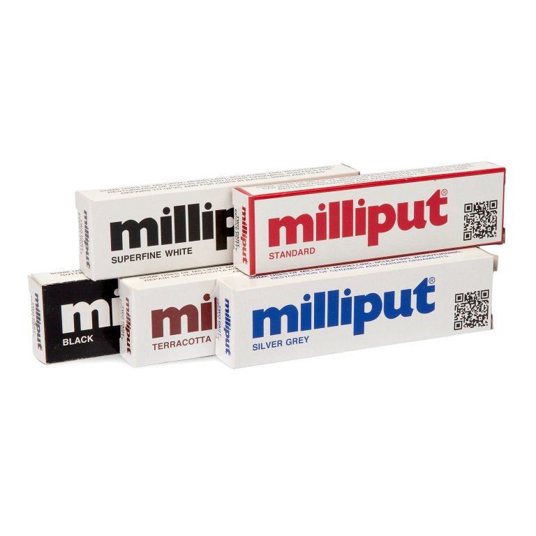 Milliput 2-Komponenten-Epoxid Modelliermasse