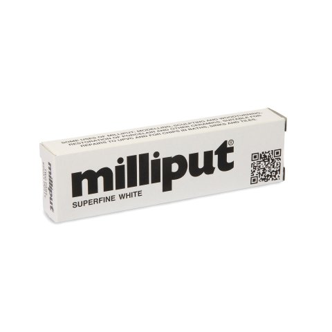 Masa epoxi de modelar de 2 componentes Milliput Blanco superfino, 113,4 g (2 x 56,7 g)