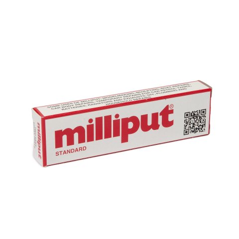 Milliput 2-Komponenten-Epoxid Modelliermasse Standard, gelb/grau, 113,4 g (2 x 56,7 g)