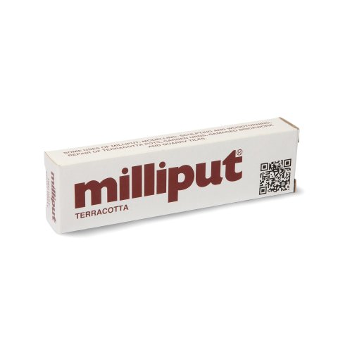 Masa epoxi de modelar de 2 componentes Milliput Terracota, 113,4 g (2 x 56,7 g)