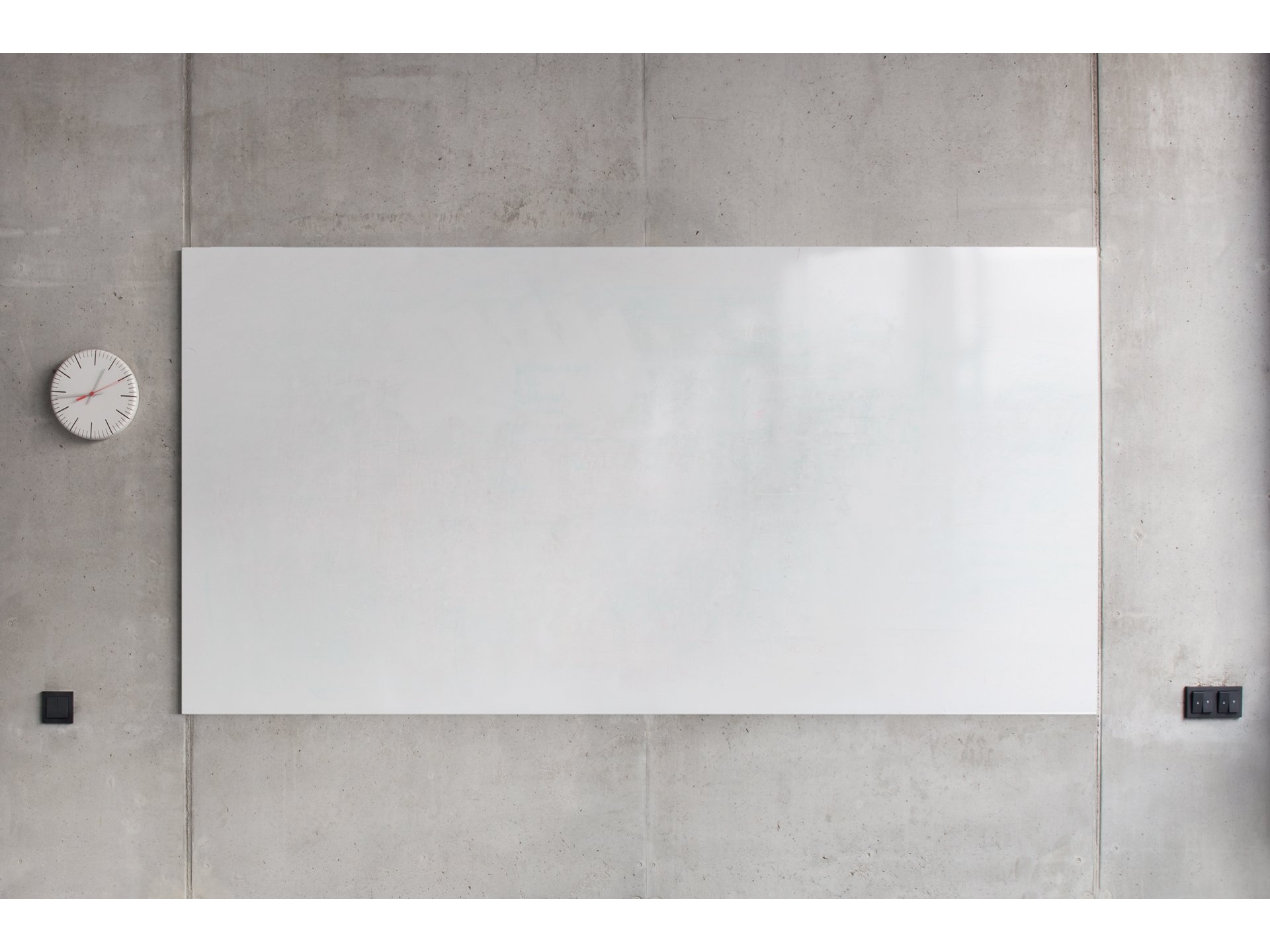 1500 x 1000 Whiteboard-System rocada Skin 