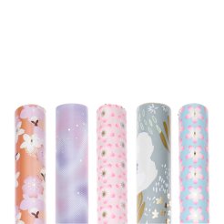 Geschenkpapier Rolle Paper Poetry Hot Foil
