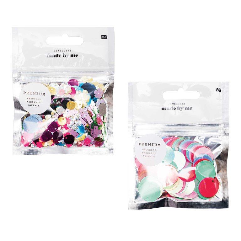 Pailletten Set