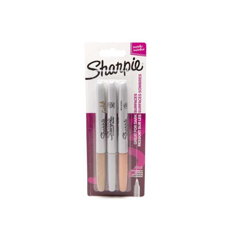 Sharpie Permanent Marker Metallic Set