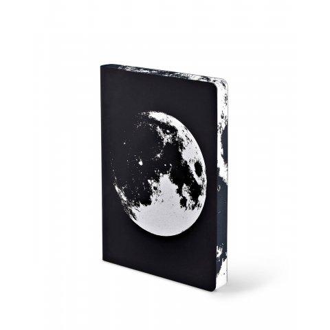 Nuuna Notebook Graphic L, 165 x 220 mm, dot gridr, Moon