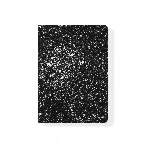 Gráfico del cuaderno de Nuuna S, 108 x 150 mm, matriz de puntos, Vía Láctea