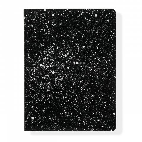 Nuuna Notebook Graphic L, 165 x 220 mm, dot grid, milky way