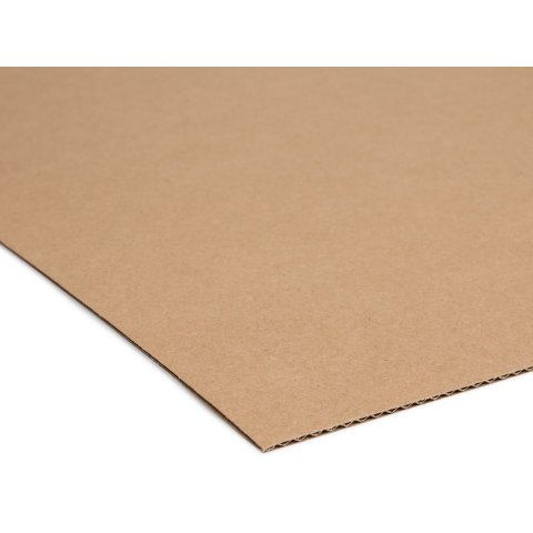 Micro-corrugated board, double-sided 1.5 x 1000 x 700 mm, BROWN/BROWN