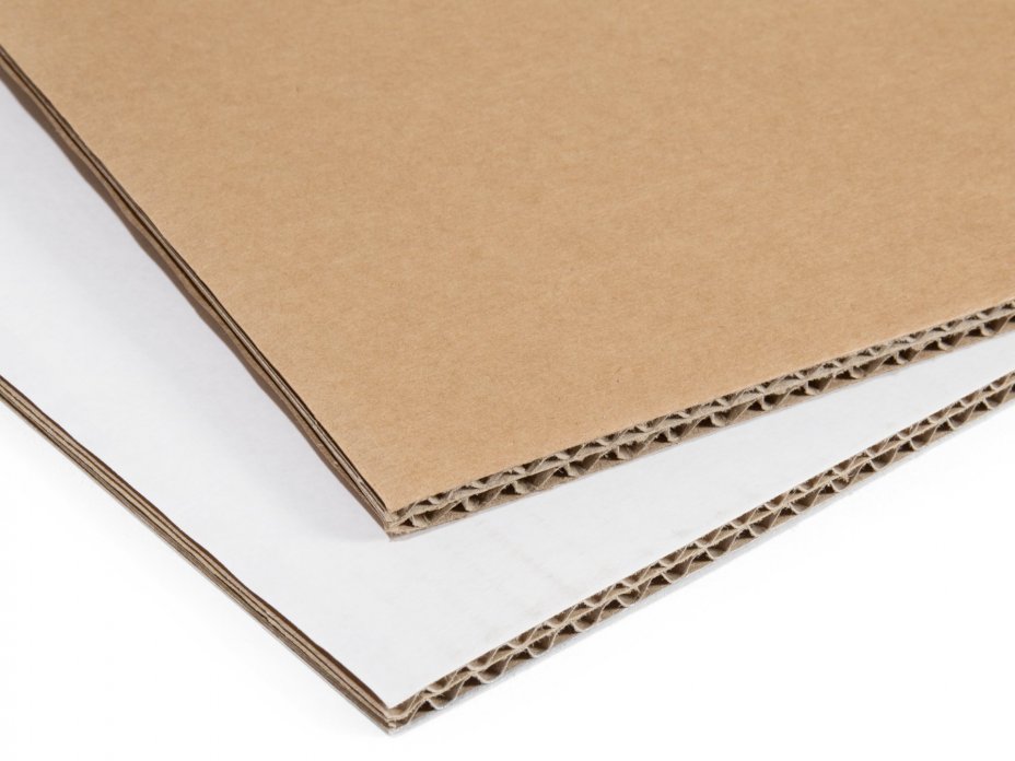 1.5MM 2.0MM Book Binding Paper / Card Board Recycled Pulp In Roll For  Packing