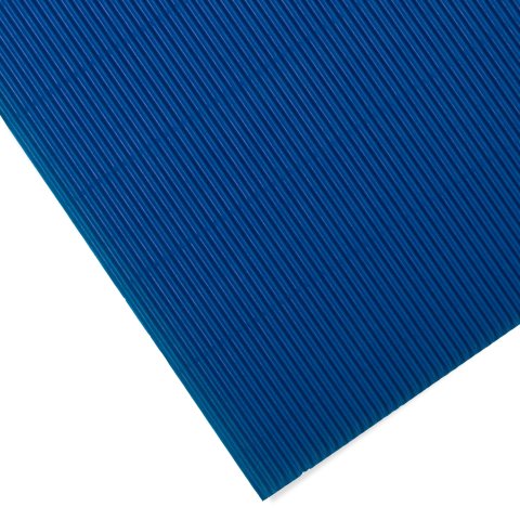 Mikrowellpappe einseitig, Bogen, farbig 500 x 700, dunkelblau