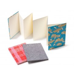 Foto Leporello Japanpapier Chiyogami