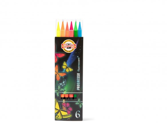 Koh-I-Noor Progresso Fluorescent pencil set