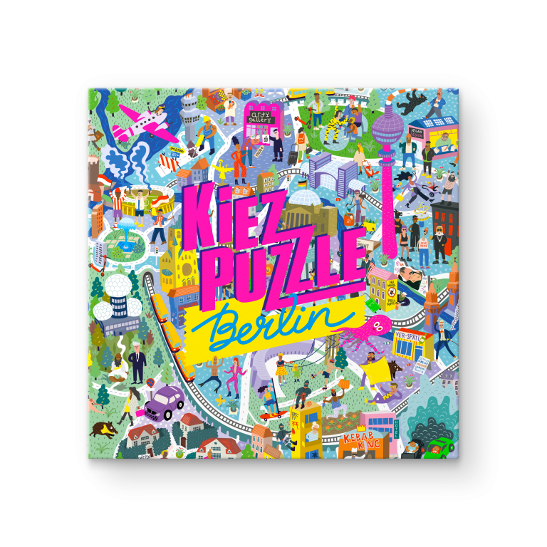 Kiezpuzzle Berlin