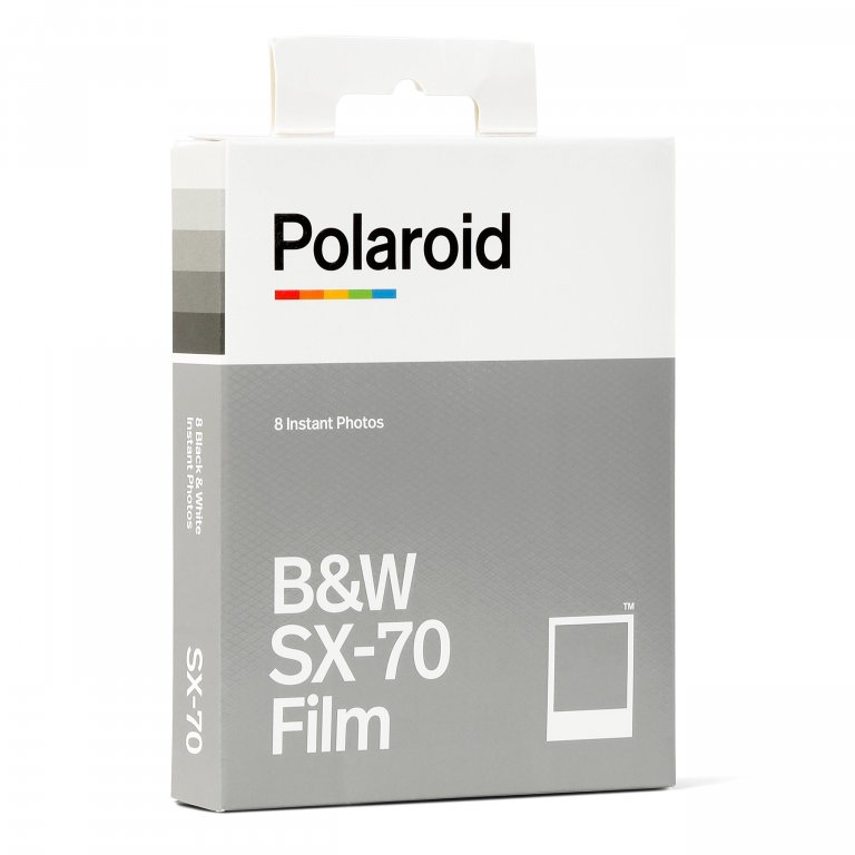 Polaroid Sofortbildfilm B&W SX-70