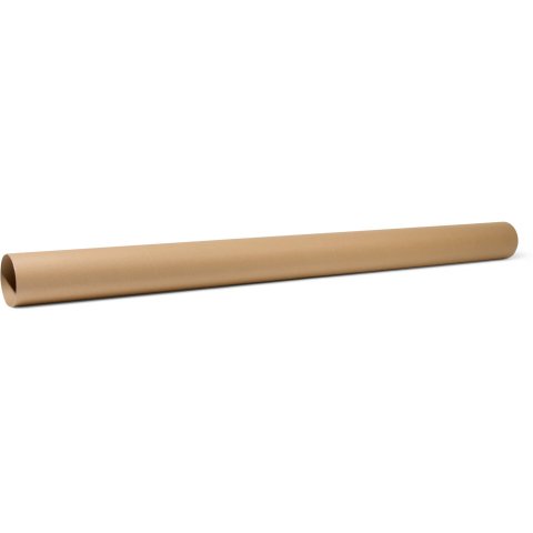 Tubo redondo de papel endurecido, marrón ø i. 145 x 3,0 mm, l=2000 mm aprox.