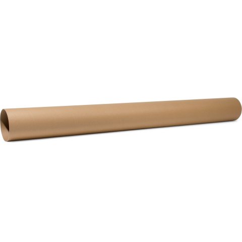 Tubo redondo de papel endurecido, marrón ø i. 200 x 3,5 mm, l=2000 mm aprox.