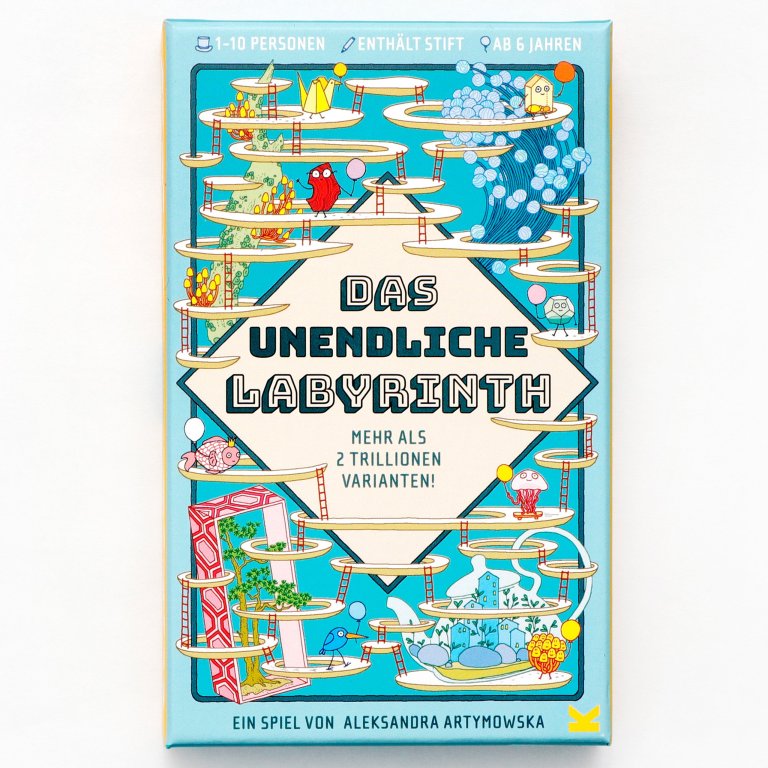 Laurence King Verlag Das unendliche Labyrinth