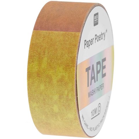 Regenbogen-Tape b = 1,5 cm, l = 10 m, pastell