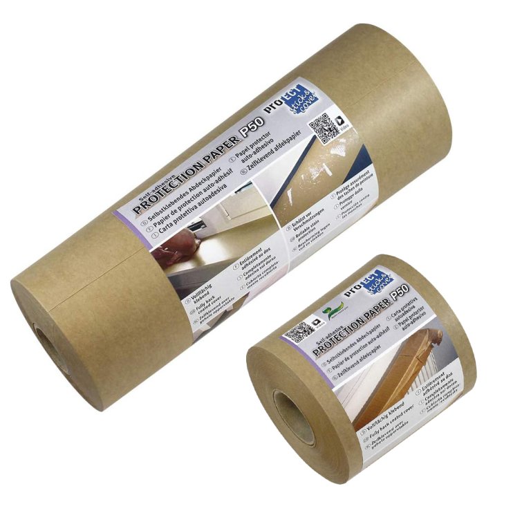 Rollos de papel de tapa para notas adhesivas P50