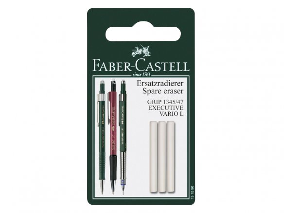 Faber-Castell Ersatzradierer Grip Set