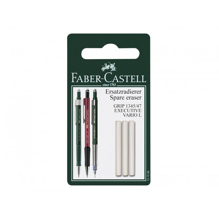 Set di gomme di ricambio Faber-Castell