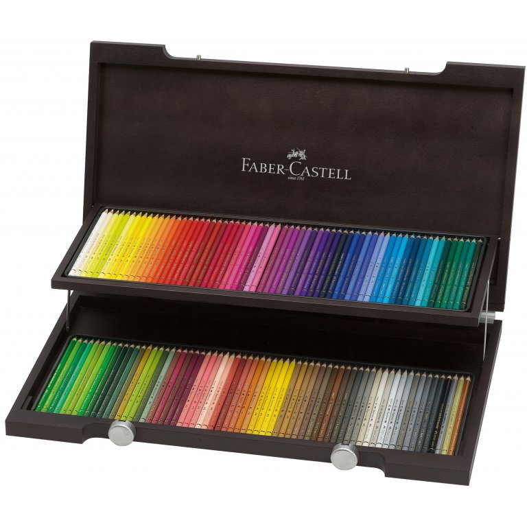 Faber-Castell Polychromos Farbstift, 120er-Set