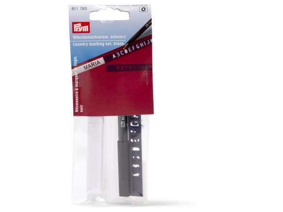 Prym Wäschemarkierset aufbügelbar (611793)