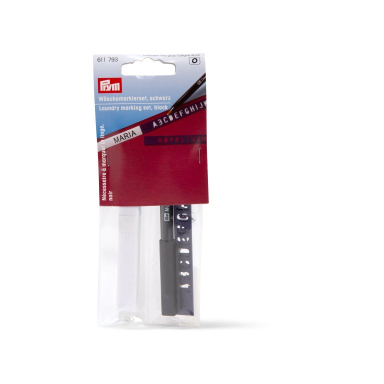 Prym Wäschemarkierset aufbügelbar (611793)