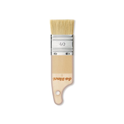 Da Vinci Paddle Pinsel Synthetic Bristle, breit Serie 2427, Synthetikborste, Gr. 40