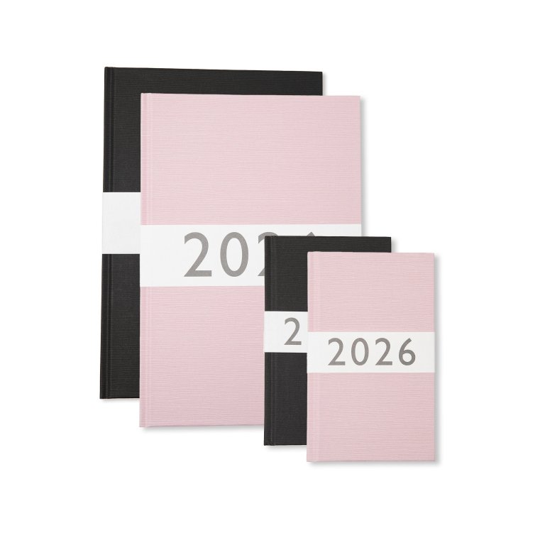 Carta Pura Tsumugi weekly calendar, 12 months