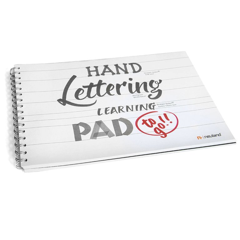 Neuland Schreibübungsblock Handlettering