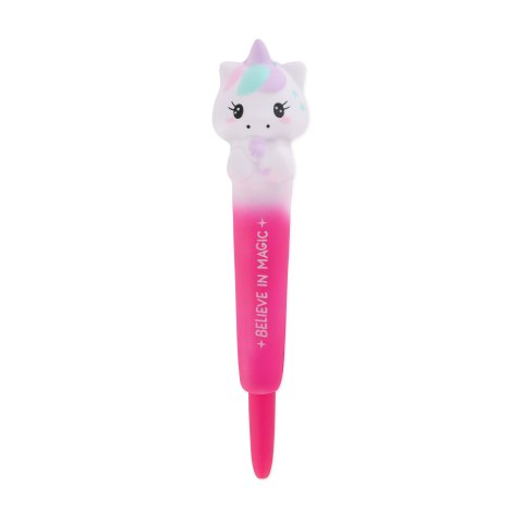 Legami Gelstift Squeezie 0,5 mm, Schriftfarbe schwarz, Einhorn