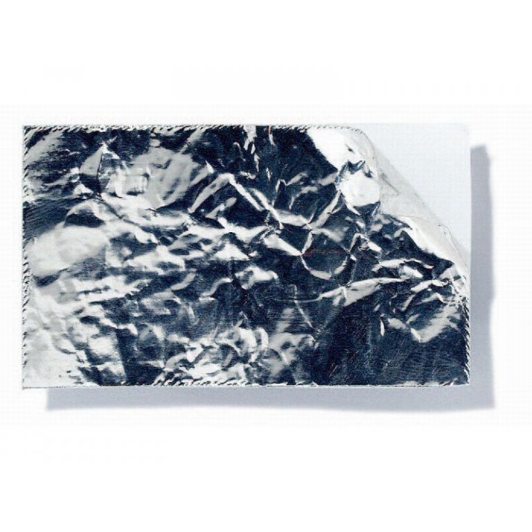 Aluminium strips, self-adhesive