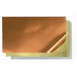 Aluminium Abschnitte, metallicfarben
